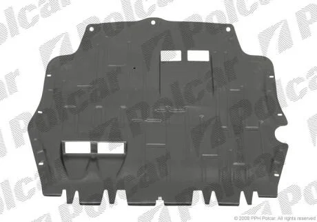 Захист під двигун PASSAT,SDN+KOMBI (B6 Polcar 9555346Q