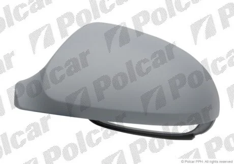 Корпус дзеркала зовнішнього правий, PASSAT,SDN+KOMBI (B6 Polcar 955555PM