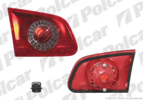 Ліхтар задній, PASSAT,SDN+KOMBI (B6 Polcar 9555883E