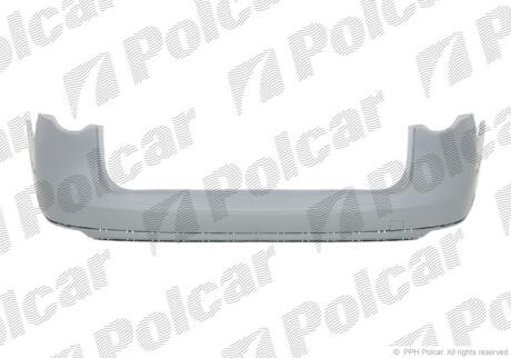 Бампер задній Volkswagen Passat (B6), 2005-2010 Polcar 9555962J