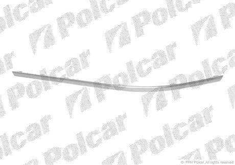 Накладка бамперу декоративна Polcar 9555966