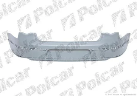 Бампер задній Volkswagen Passat (B6), 2005-2010 Polcar 955596
