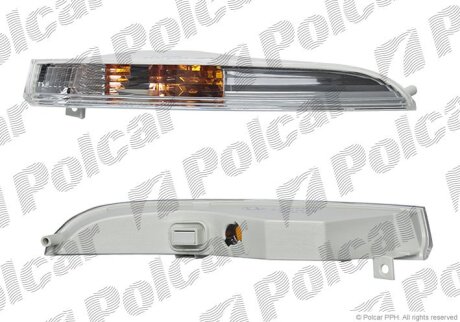 Вказівник повороту передній, PASSAT CC, 06.08- Polcar 955620E