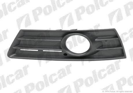 Решітка в бампері лівий Polcar 9556271
