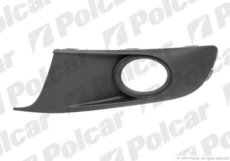 Решітка в бампері лівий Polcar 9563273