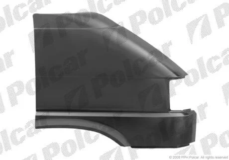 Крило переднє правий Polcar 956602