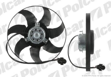 Вентилятор без кожуха Polcar 956623U5