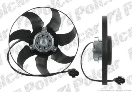 Вентилятор без кожуха Polcar 956623U5