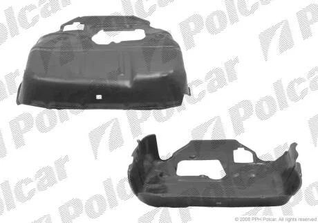 Захист під двигун Polcar 9566345