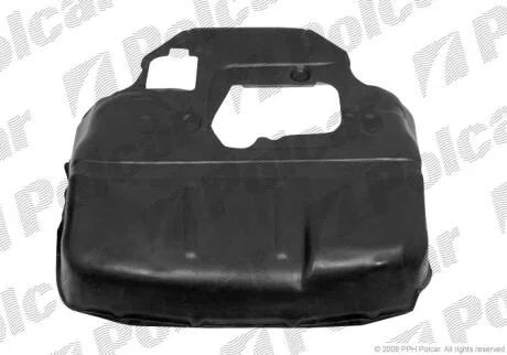 Захист під двигун Polcar 9566346