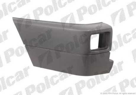 Кут бампера лівий Polcar 9566971