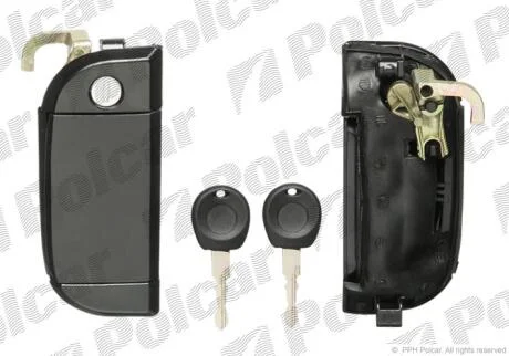 Ручка дверей перед. лів. VW T4 91-, 03- Polcar 9566Z45