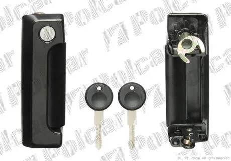 Ручка дверей передн. права VW T4 91-, 03- Polcar 9566Z47