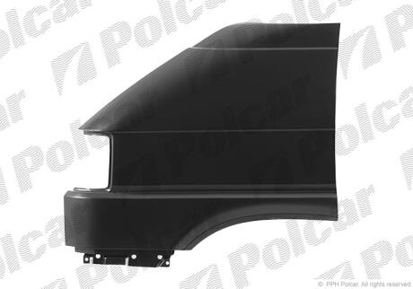 Крило переднє лівий Polcar 9567011