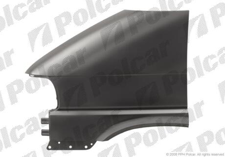 Крило переднє лівий VW TRANSPOR. T4 97- Polcar 956701