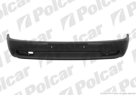 Бампер передній, VW TRANSPOR.T4 97- Polcar 9567074J