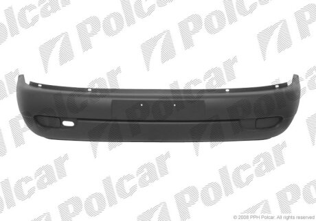 Бампер передній, VW CARAVELLE, 9.96- Polcar 9567076J