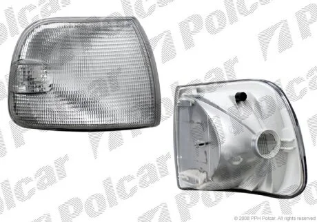 Вказівник повороту передній, vwTRANSPORT.(T4),90- Polcar 9567190E