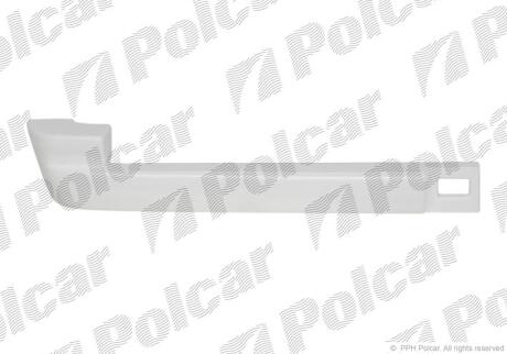 Підсилювач бампера лівий Polcar 9567965