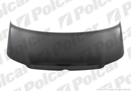 Капот Volkswagen TRANSPORT.(T5), 2004-2009 Polcar 956803