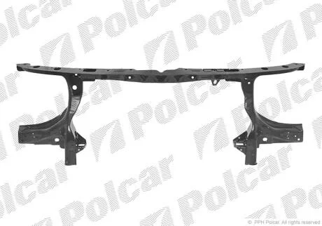 Панель передня TRANSPORT.(T5),04-09 Polcar 956804