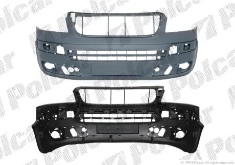 Бампер передній Polcar 9568071
