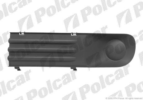 Решітка в бампері лівий Polcar 9568271
