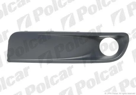 Решітка в бампері лівий Polcar 9568277