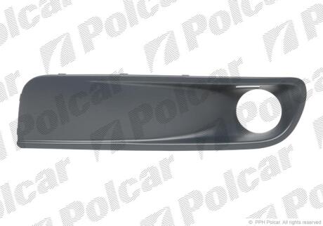Решітка в бампері правий Polcar 9568278