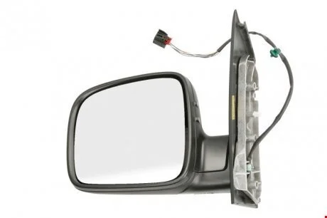 Дзеркало зовнішнє лівий, TRANSPORT.(T5),04-09 Polcar 9568515M