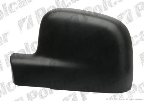 Корпус дзеркала зовнішнього лівий, TRANSPORT.(T5),04-09 Polcar 956854TM