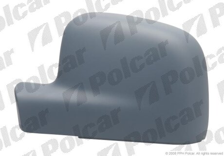 Корпус дзеркала зовнішнього правий, TRANSPORT.(T5),04-09 Polcar 956855PM