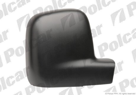 Корпус дзеркала зовнішнього правий, TRANSPORT.(T5),04-09 Polcar 956855TM
