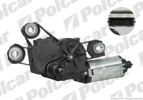 Моторчик склоочисника, TRANSPORT.(T5),04-09 Polcar 9568SWT3