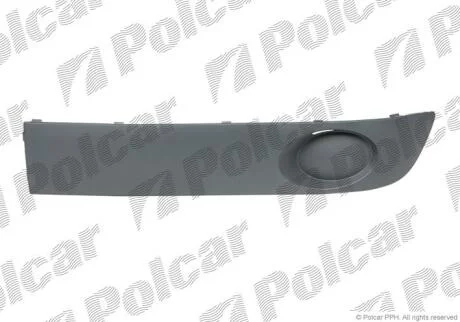 Решітка в бампері лівий Polcar 9569271