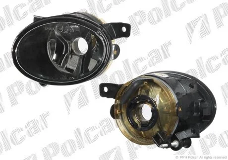 Фара передня, TRANSPORTER (T5),09- Polcar 956930E
