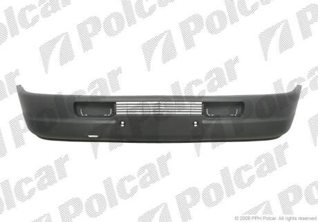 Бампер передній Polcar 957107Q