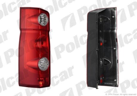 Ліхтар задній, CRAFTER, 12.05- Polcar 9572871E