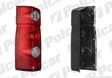 Ліхтар задній, CRAFTER, 12.05- Polcar 9572871E