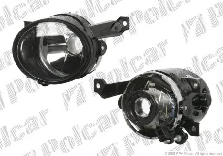 Фара передня, vw TOURAN, 03- Polcar 9578291E