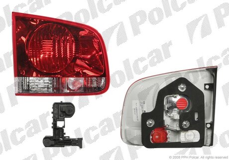 Ліхтар задній, TOUAREG, 03- Polcar 9580881S