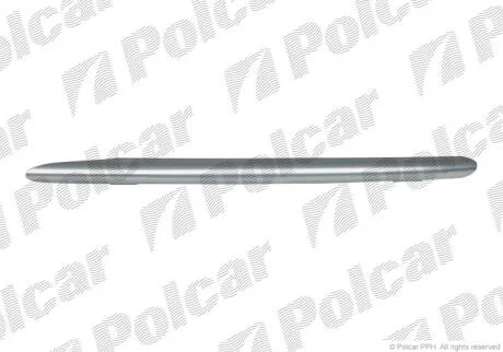 Молдинг бампера лівий Polcar 9581077