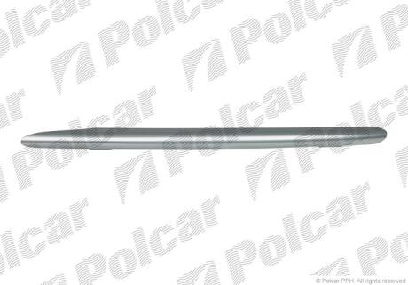 Молдинг бампера правий Polcar 9581078