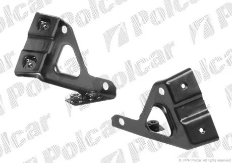 Кріплення крила переднього правий, TIGUAN, 09.07-04.11 Polcar 9585023X