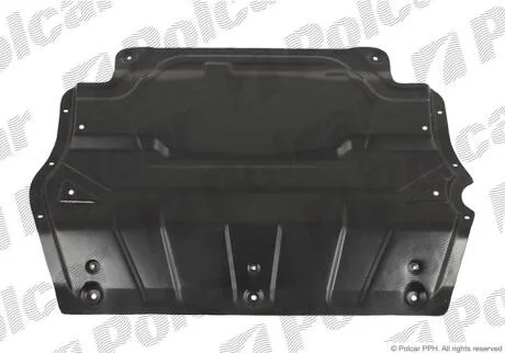 Захист двигуна (металевий) VW Tiguan 07-16 Polcar 9585345S