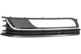 Решітка у бампері ліва Volkswagen PASSAT (B7), 2010- Polcar 95D12711