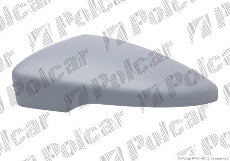 Корпус дзеркала зовнішнього правий, PASSAT (B7), 11.10- Polcar 95D155PM