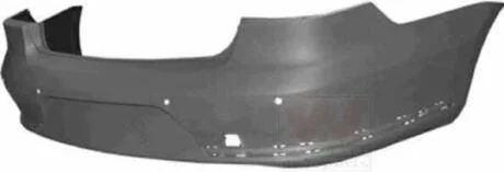 Бампер задній Volkswagen Passat (B7), 2010- 95D196-6 Polcar 95D1966