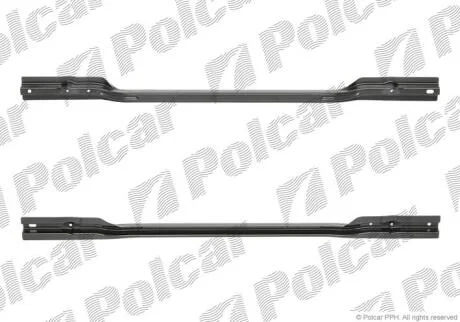 Балка нижня панелі передньої Polcar 95P134