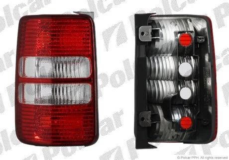 Ліхтар задній CADDY IV/LIFE, 10- Polcar 95U1872E